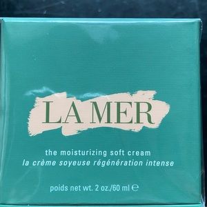 La Mer the Moisturizing Soft Cream.